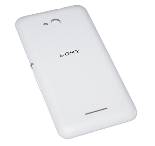 Sony Xperia E4g E2003 Arka Kapak Beyaz - Thumbnail