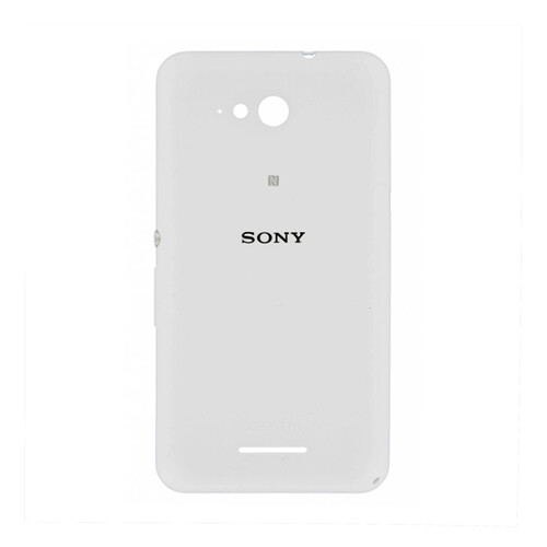 Sony Xperia E4g E2003 Kasa Kapak Beyaz - Thumbnail