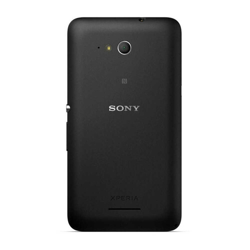 Sony Xperia E4g E2003 Kasa Kapak Siyah - Thumbnail