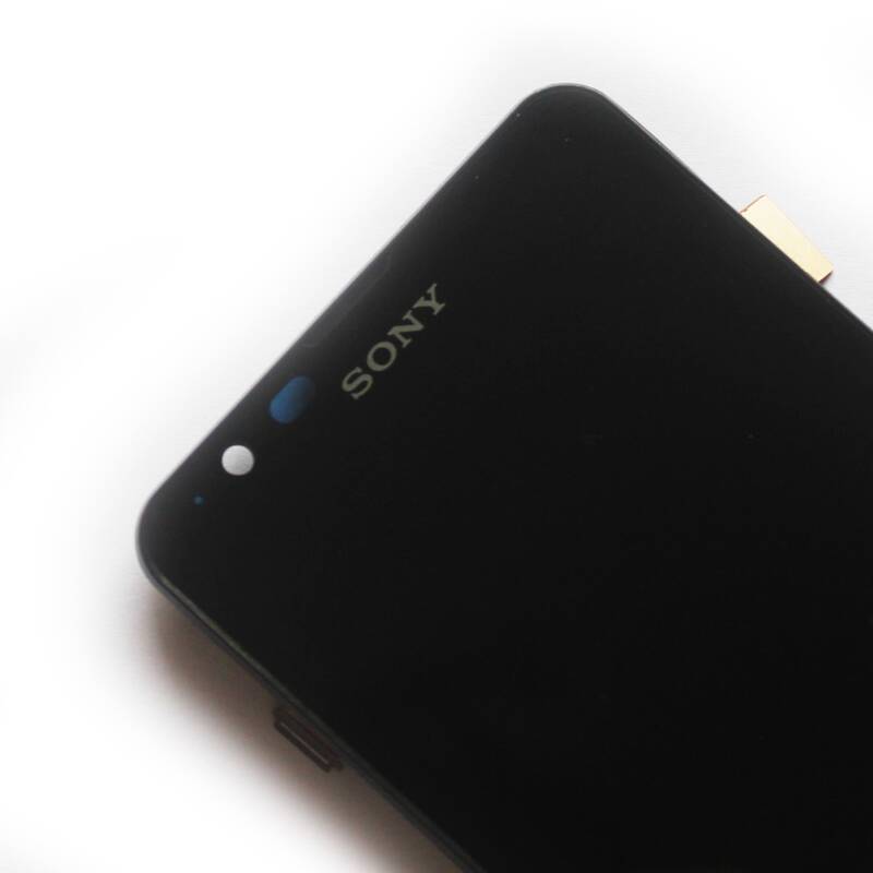 Sony Xperia E4g E2003 Lcd Ekran Dokunmatik Siyah Çıtalı