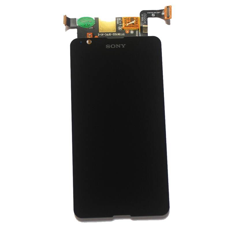 Sony Xperia E4g E2003 Lcd Ekran Dokunmatik Siyah Çıtasız
