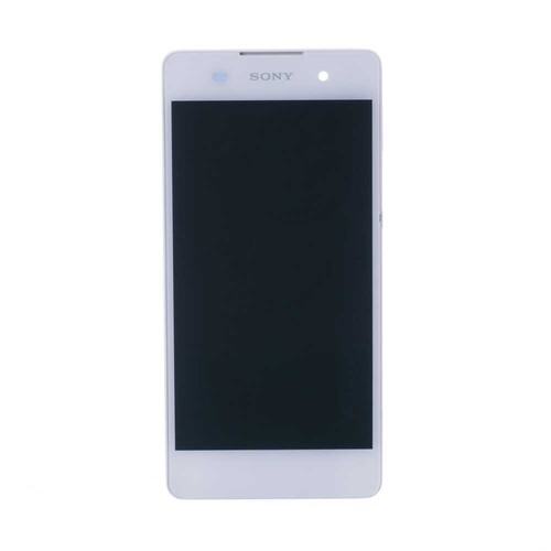 Sony Xperia E5 Lcd Ekran Dokunmatik Beyaz Çıtalı - Thumbnail