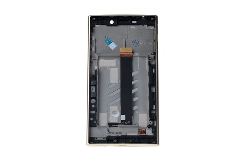 Sony Xperia L2 Lcd Ekran Dokunmatik Gold Çıtalı - Thumbnail