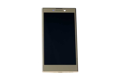 Sony Xperia L2 Lcd Ekran Dokunmatik Gold Çıtalı - Thumbnail