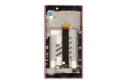Sony Xperia L2 Lcd Ekran Dokunmatik Rose Çıtalı - Thumbnail