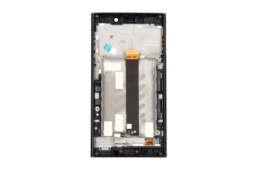 Sony Xperia L2 Lcd Ekran Dokunmatik Siyah Çıtalı - Thumbnail