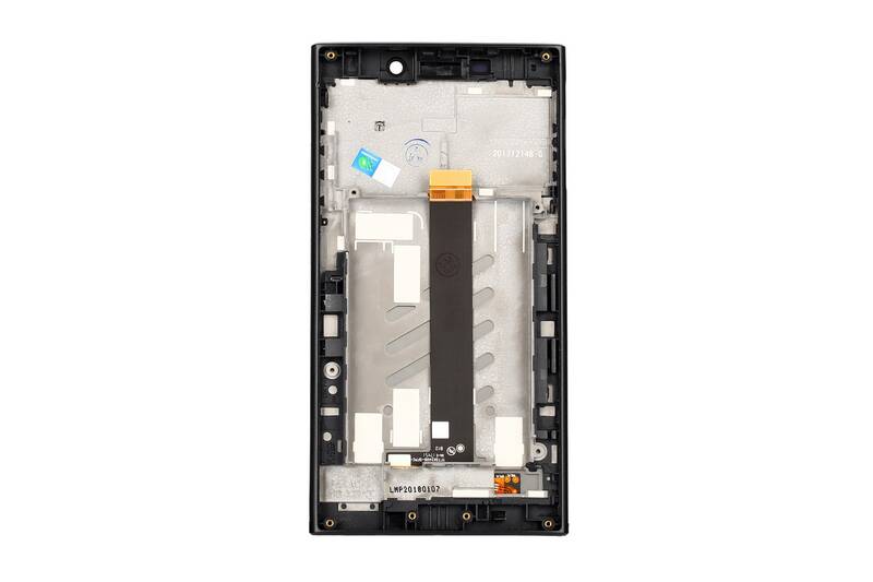 Sony Xperia L2 Lcd Ekran Dokunmatik Siyah Çıtalı