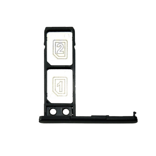 Sony Xperia L2 Sim Kart Tepsisi Siyah - Thumbnail