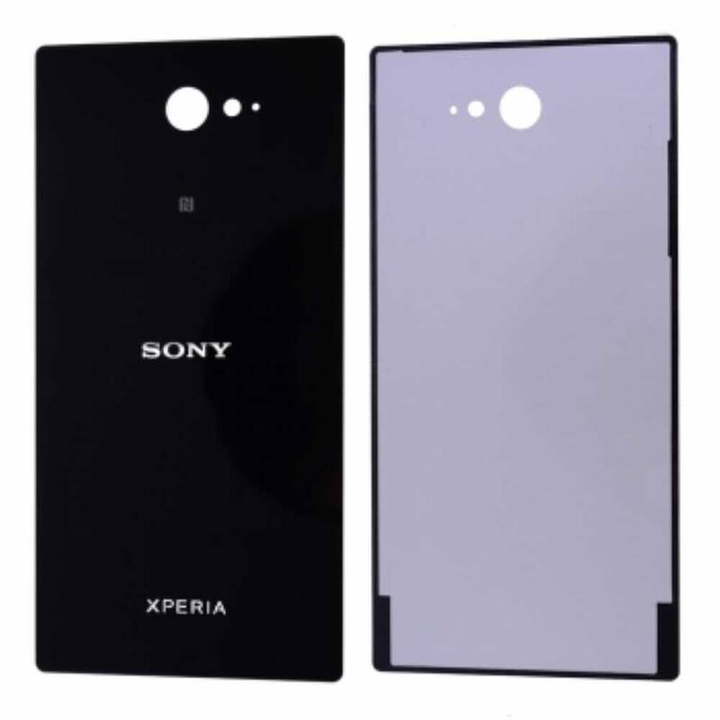 Sony Xperia M2 Arka Kapak Siyah