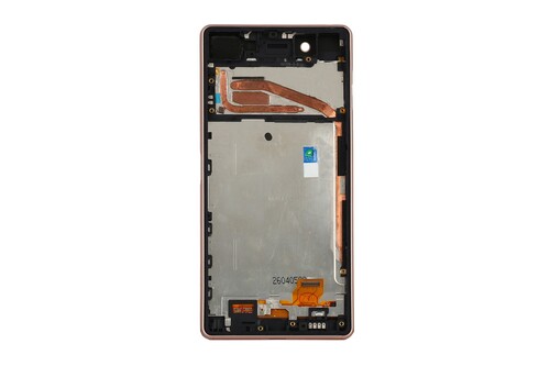 Sony Xperia X Lcd Ekran Dokunmatik Rose Çıtalı - Thumbnail