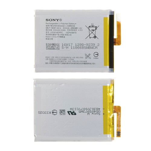 Sony Xperia Xa Batarya Pil LIS1618ERPC - Thumbnail