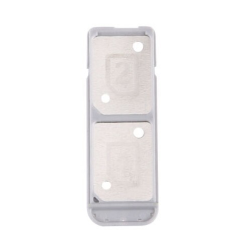 Sony Xperia Xa Sim Kart Tepsisi Çift Simli Beyaz - Thumbnail