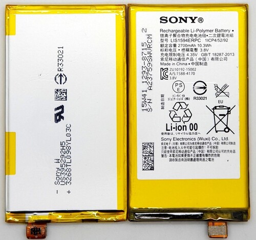 Sony Xperia Xa Ultra Batarya Pil LIS1594ERPC - Thumbnail