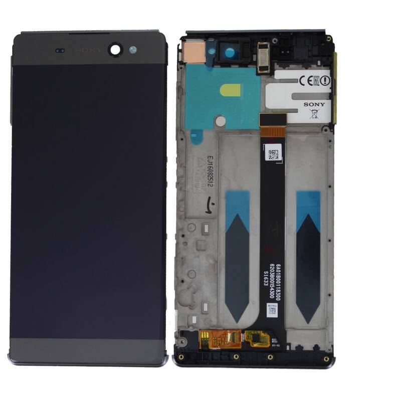 Sony Xperia Xa Ultra Uyumlu Lcd Ekran Dokunmatik Siyah Çıtalı