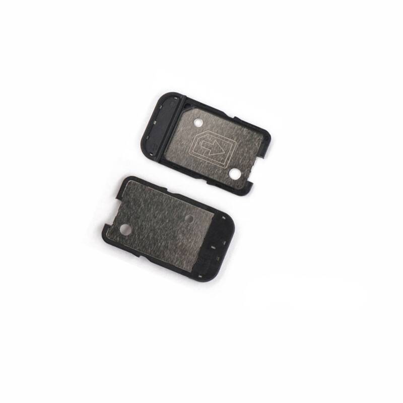 Sony Xperia Xa Ultra Uyumlu Sim Kart Tepsisi Tek Simli Siyah