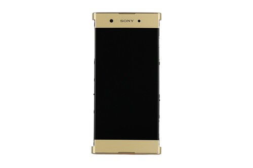 Sony Xperia Xa1 Plus Lcd Ekran Dokunmatik Gold Çıtalı - Thumbnail