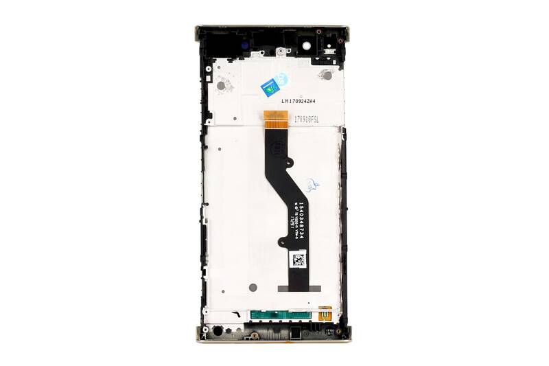 Sony Xperia Xa1 Plus Lcd Ekran Dokunmatik Gold Çıtalı