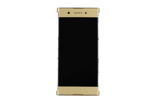 Sony Xperia Xa1 Plus Lcd Ekran Dokunmatik Gold Çıtalı - Thumbnail