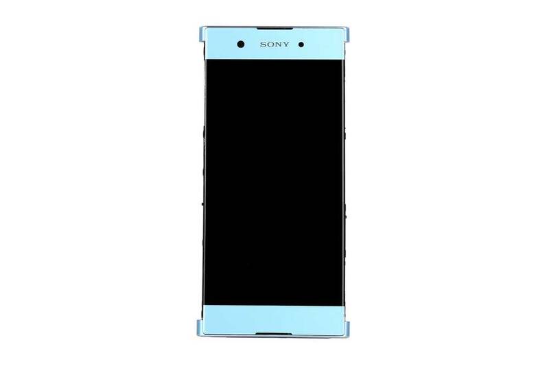 Sony Xperia Xa1 Plus Lcd Ekran Dokunmatik Mavi Çıtalı