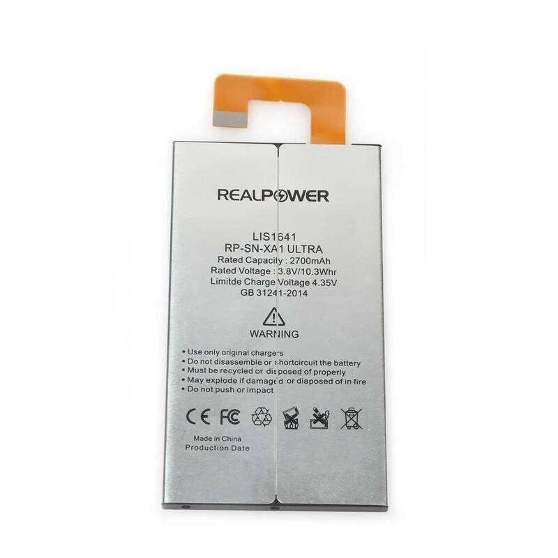 RealPower Sony Xperia Xa1 Ultra Yüksek Kapasiteli Batarya Pil 2700mah