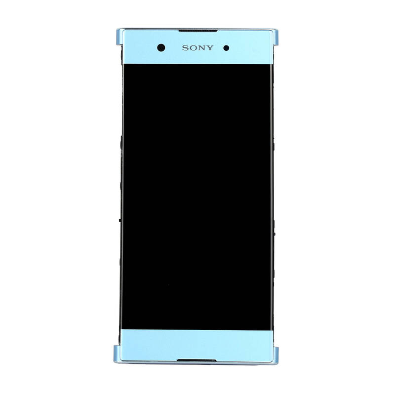 Sony Xperia Xa2 Uyumlu Lcd Ekran Dokunmatik Mavi Çıtasız