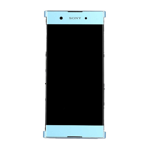 Sony Xperia Xa2 Lcd Ekran Dokunmatik Mavi Çıtasız - Thumbnail