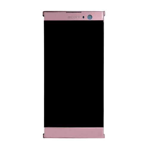 Sony Xperia Xa2 Lcd Ekran Dokunmatik Rose Çıtasız - Thumbnail