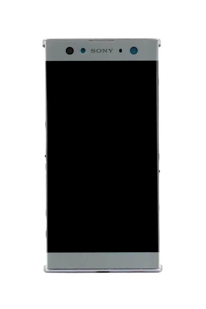 ÇILGIN FİYAT !! Sony Xperia Xa2 Lcd Ekran Dokunmatik Silver Çıtasız 