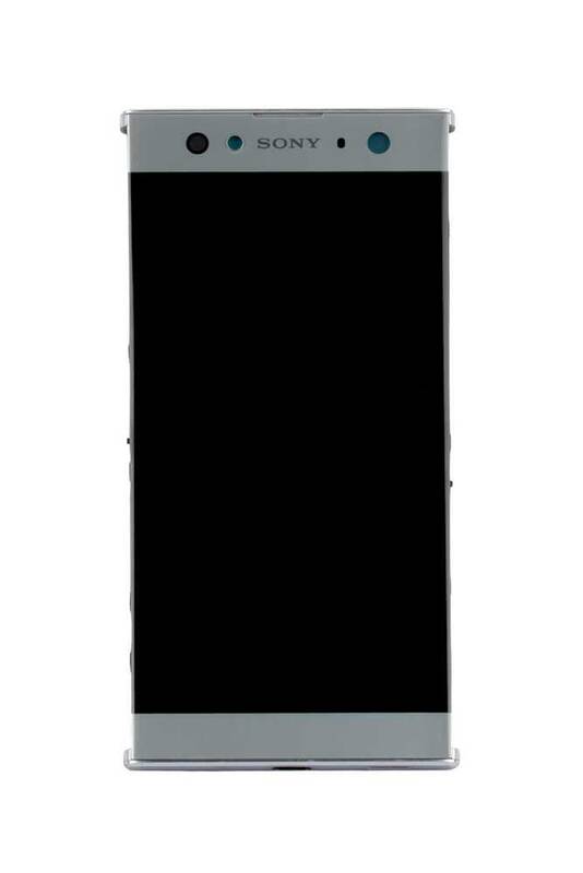 Sony Xperia Xa2 Lcd Ekran Dokunmatik Silver Çıtasız