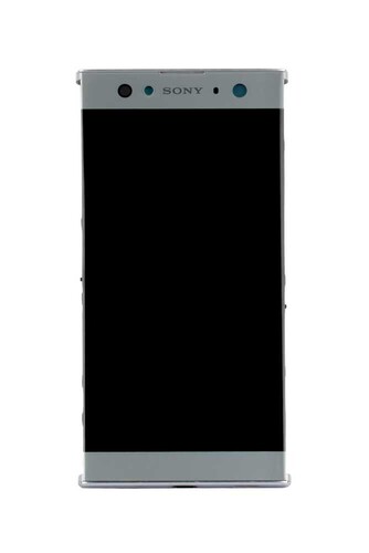 Sony Xperia Xa2 Lcd Ekran Dokunmatik Silver Çıtasız - Thumbnail
