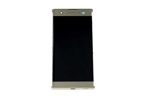 Sony Xperia Xa2 Ultra Lcd Ekran Dokunmatik Gold Çıtalı - Thumbnail