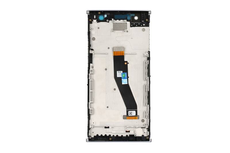 Sony Xperia Xa2 Ultra Lcd Ekran Dokunmatik Silver Çıtalı