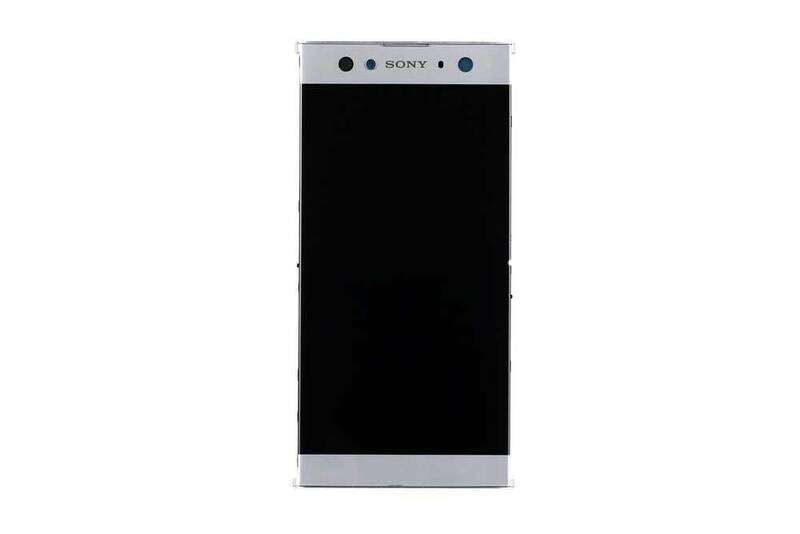 Sony Xperia Xa2 Ultra Lcd Ekran Dokunmatik Silver Çıtalı