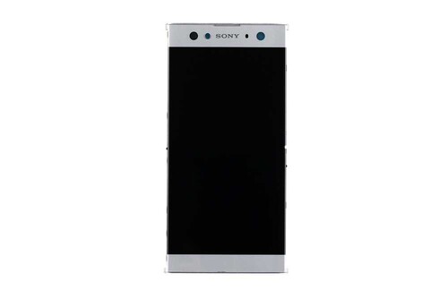 Sony Xperia Xa2 Ultra Lcd Ekran Dokunmatik Silver Çıtalı - Thumbnail