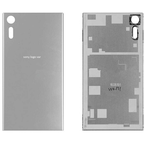 Sony Xperia Xz Arka Kapak Gümüş - Thumbnail