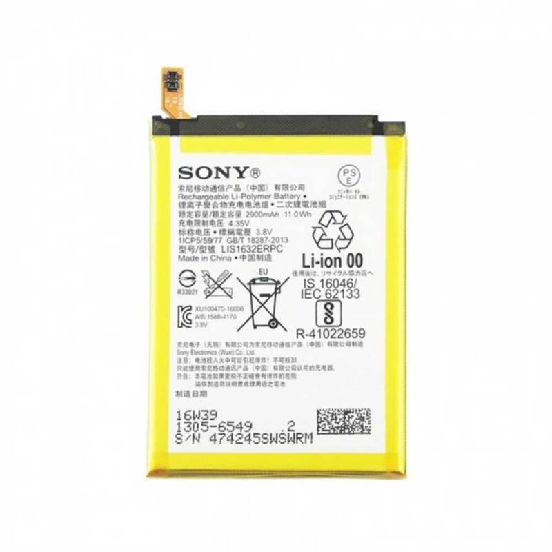 Sony Xperia Xz Batarya Pil LIS1632ERPC