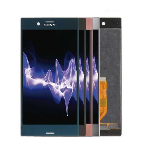 Sony Xperia Xz Lcd Ekran Dokunmatik Rose Çıtasız - Thumbnail