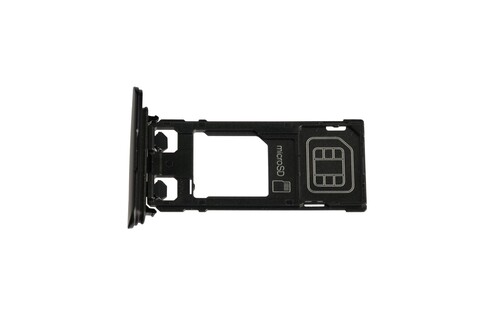 Sony Xperia Xz Sim Kart Tepsisi Siyah - Thumbnail