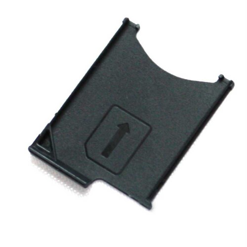 Sony Xperia Z Lt36 Sim Kart Tepsisi Siyah - Thumbnail
