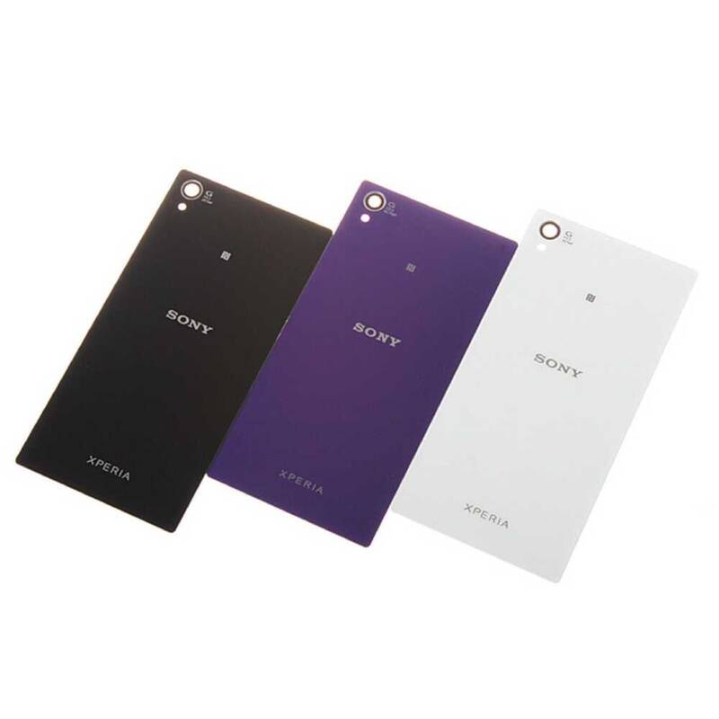 Sony Xperia Z1 Arka Kapak Siyah