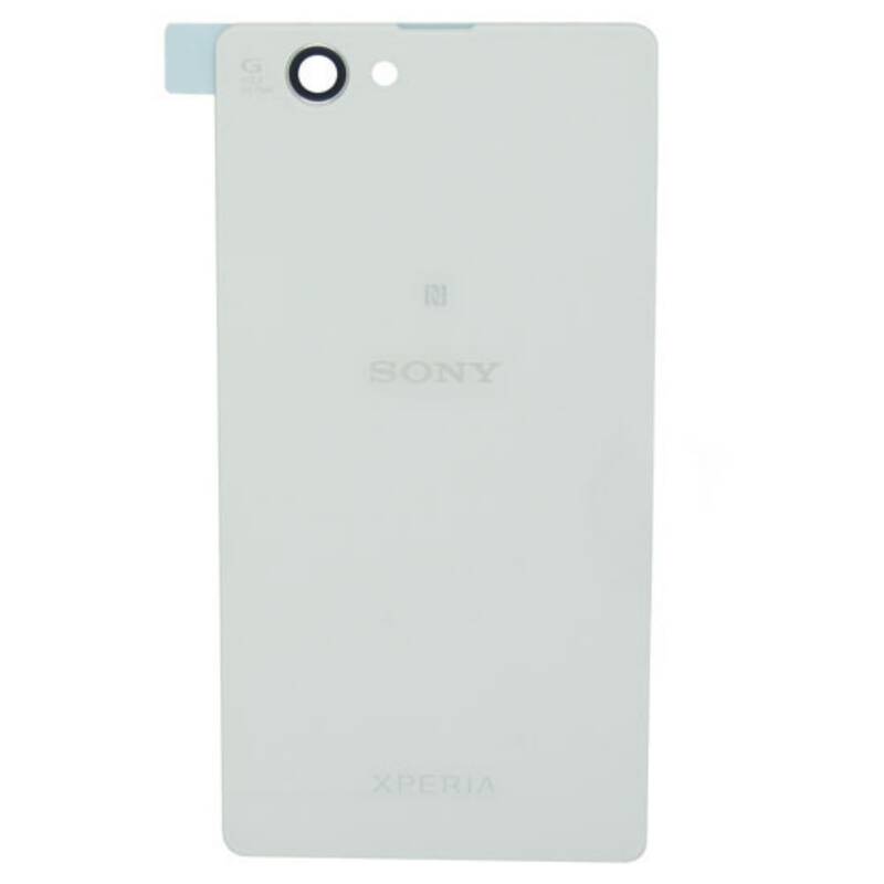 Sony Xperia Z1 Mini Arka Kapak Beyaz