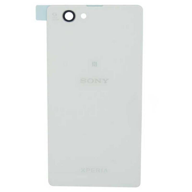 Sony Xperia Z1 Mini Arka Kapak Beyaz
