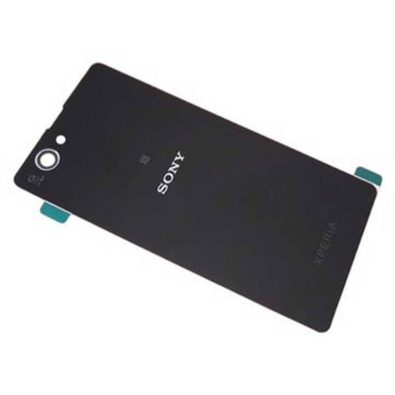 Sony Xperia Z1 Mini Arka Kapak Siyah