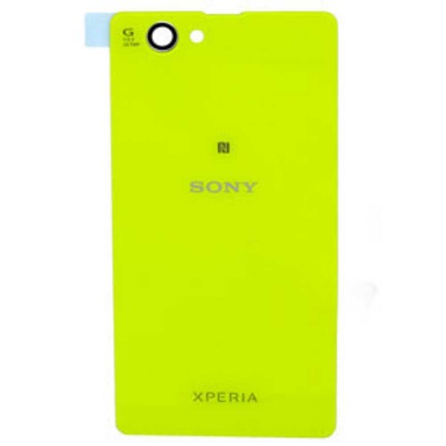 Sony Xperia Z1 Mini Arka Kapak Yeşil - Thumbnail