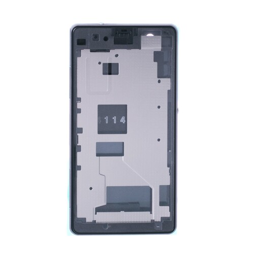 Sony Xperia Z1 Mini Kasa Kapak Siyah - Thumbnail