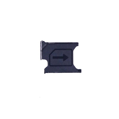 Sony Xperia Z1 Mini Sim Kart Tepsisi Siyah - Thumbnail