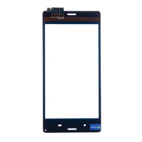 Sony Xperia Z3 Dokunmatik Touch Siyah Çıtasız - Thumbnail