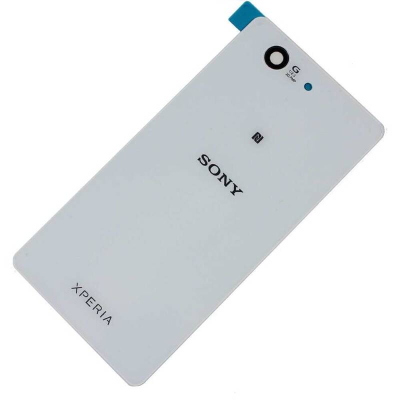 Sony Xperia Z3 Mini Arka Kapak Beyaz