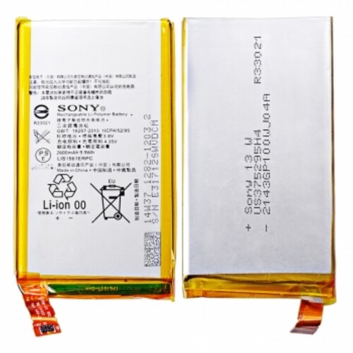 Sony Xperia Z3 Mini Batarya Pil LIS1561ERPC - Thumbnail