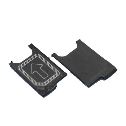 Sony Xperia Z3 Mini Sim Kart Tepsisi Siyah - Thumbnail